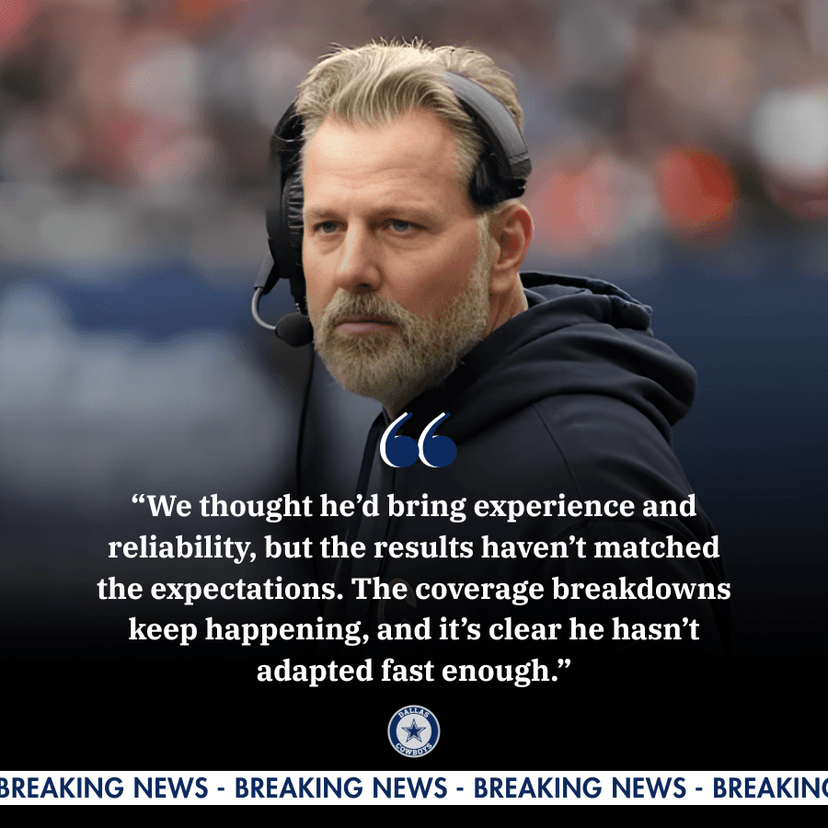 Cowboys Cut Ties with Offseason Addition After Disappointing First Half – Fans Aren’t Shocked When They Hear the Name