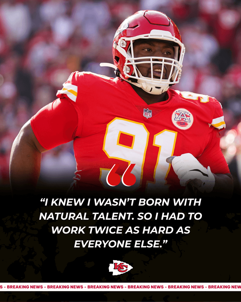 Derrick Nnadi’s Journey from Struggle to Glory: The Silent Fighter Behind Kansas City’s Super Bowl Triumph