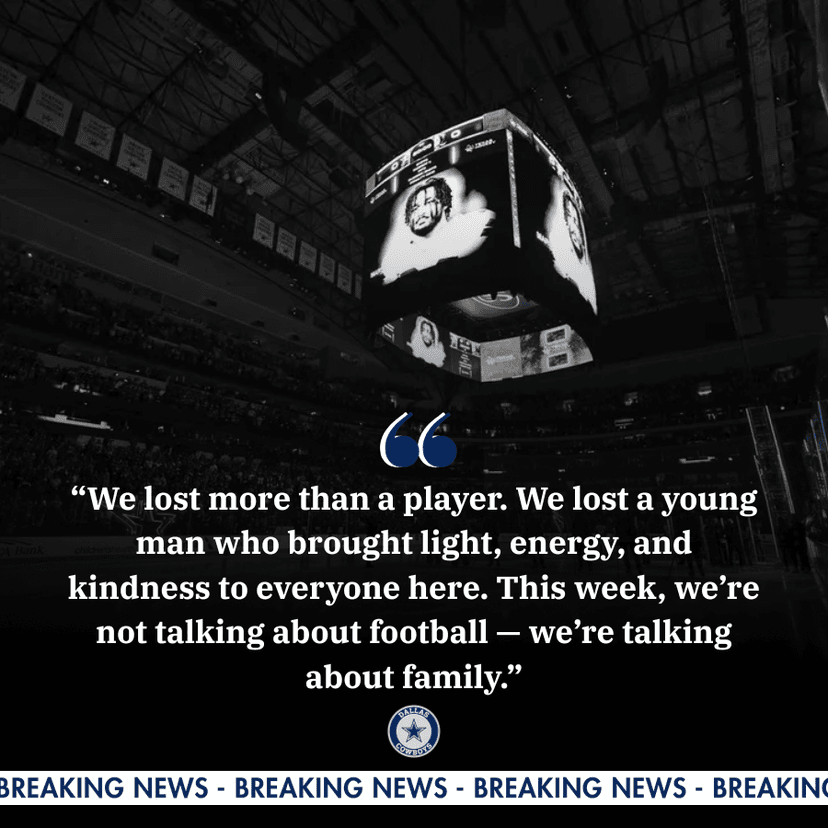 💔Cowboys Return from Bye Week in Mourning After the Tragic Death of Marshawn Kneeland
