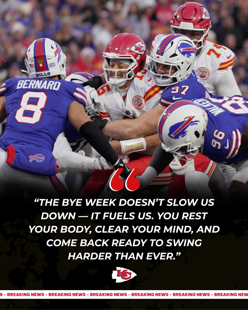 🔥 Kansas City Chiefs Are Back After Bye Week – “Stronger Than Ever” Ahead of Explosive Week 11 Showdown