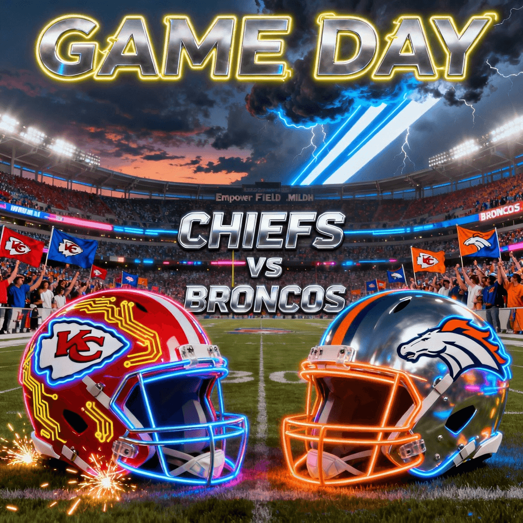 WEEK 11 GAME PREVIEW: Kansas City Chiefs vs Denver Broncos at Empower Field at Mile High