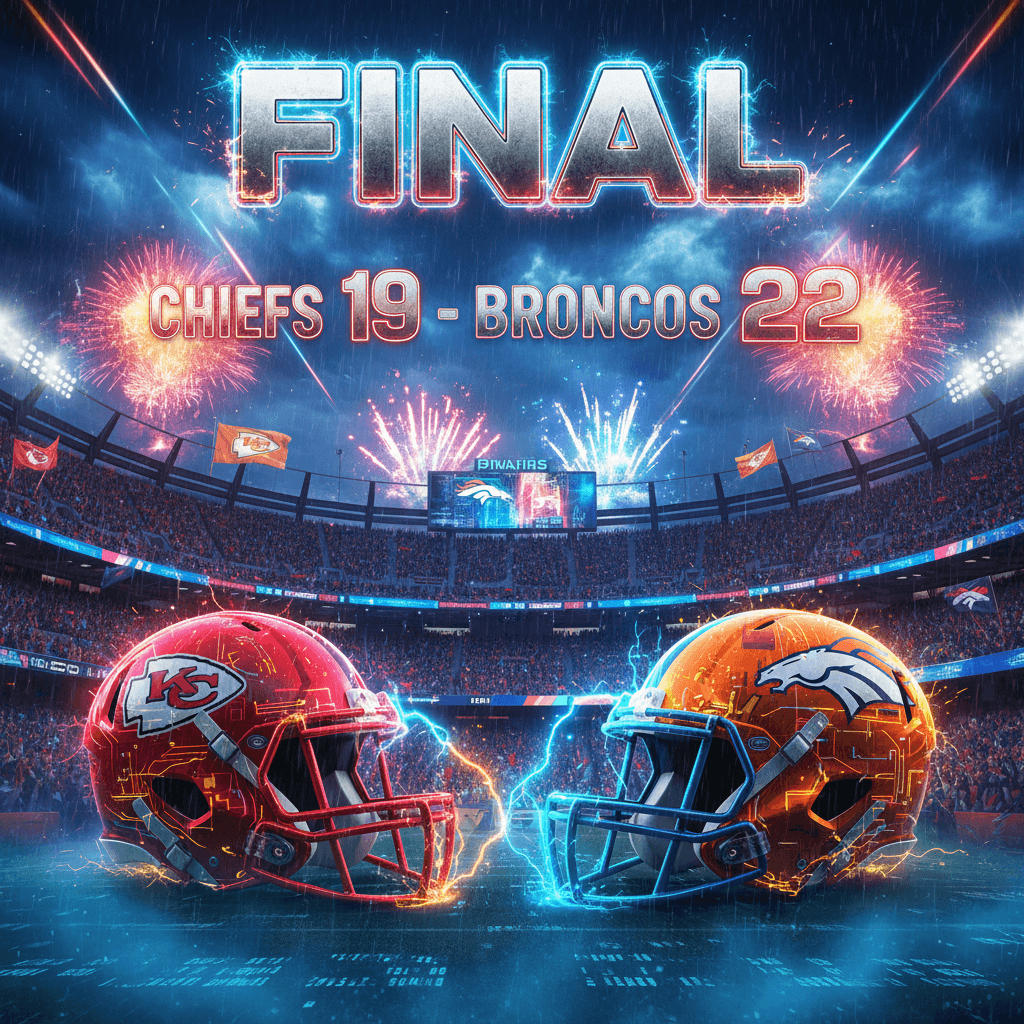 Broncos 22 - 19 Chiefs Week 11 Recap: Mahomes fights to the end but Denverās defense steals the spotlight