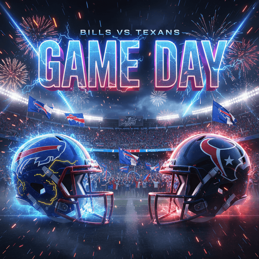 How To Watch Bills vs Texans Week 12: Live Stream, Weather And Fan Guide For Bills Mafia
