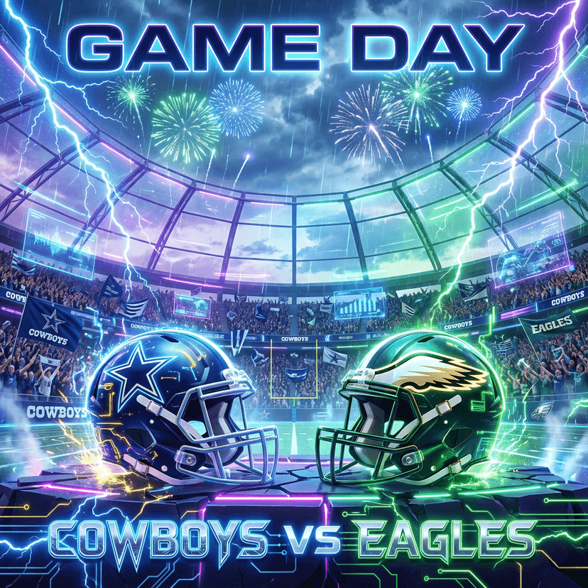 EVERYTHING YOU NEED TO KNOW: DALLAS COWBOYS VS PHILADELPHIA EAGLES, WEEK 12