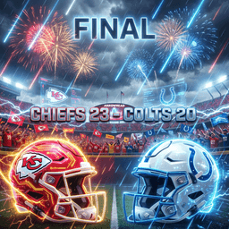 Week 12 Recap: Chiefs Stun Colts 23-20 In Overtime Thriller At Arrowhead