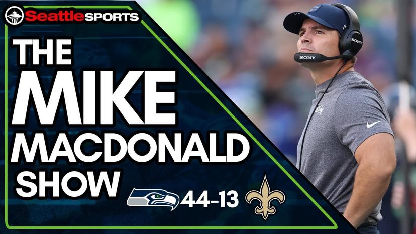 Big Win Doesn't Satisfy Mike Macdonald: "Seahawks Need to Play Better"