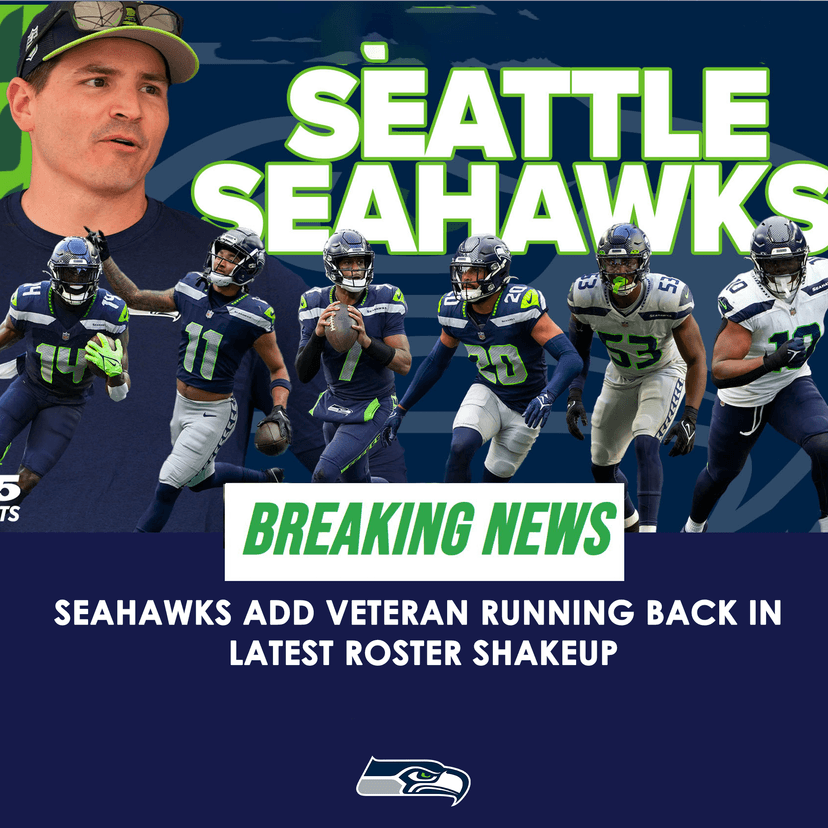Roster Shakeup Alert: Seahawks Land Veteran Running Back