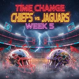 TIME UPDATE: CHIEFS VS JAGUARS, A CRITICAL AFC SHOWDOWN! MONDAY NIGHT BLOCKBUSTER!