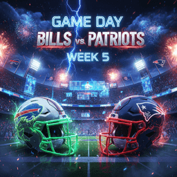 💙❤️ BILLS MAFIA, IT’S GAME TIME! UNDEFEATED STREAK ON THE LINE AS BUFFALO FACES THE PATRIOTS! 🏈🔥