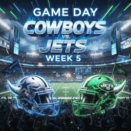 💙⭐ HOW 'BOUT THEM COWBOYS?! DALLAS GEARING UP FOR SHOWDOWN WITH THE JETS — TIME TO RIDE! 🏈🔥