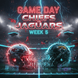 💥🔥 CHIEFS VS JAGUARS SHOWDOWN: Monday Night Clash in Jacksonville Is Here — Are You Ready for WAR? 🏈🔥