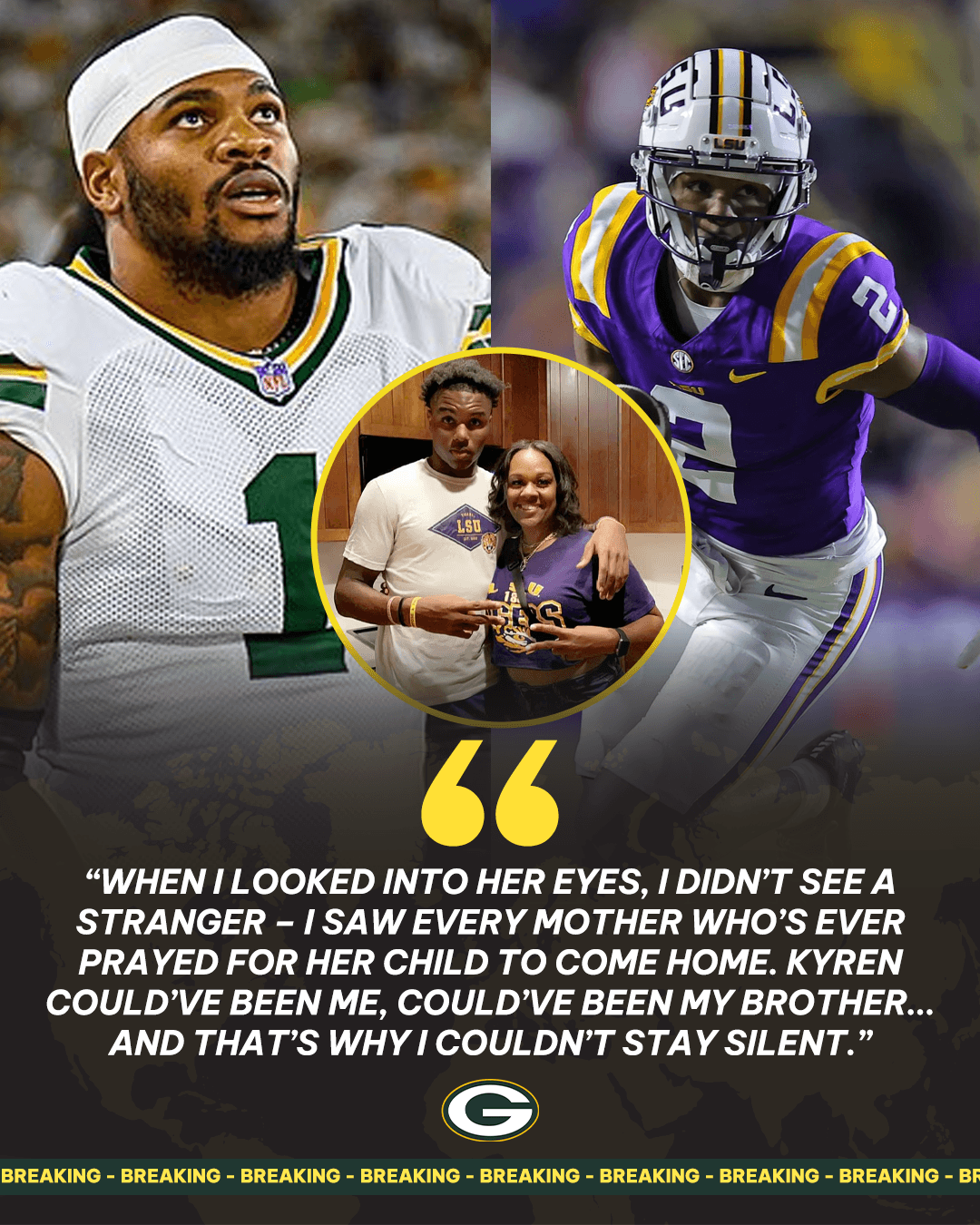 “‘He Could’ve Been Any of Us’: Micah Parsons Quietly Sends $250,000 to Kyren Lacy’s Mother — Fans Call It the Most Beautiful Act of Humanity the NFL Has Seen This Year 💚💛🕯️”