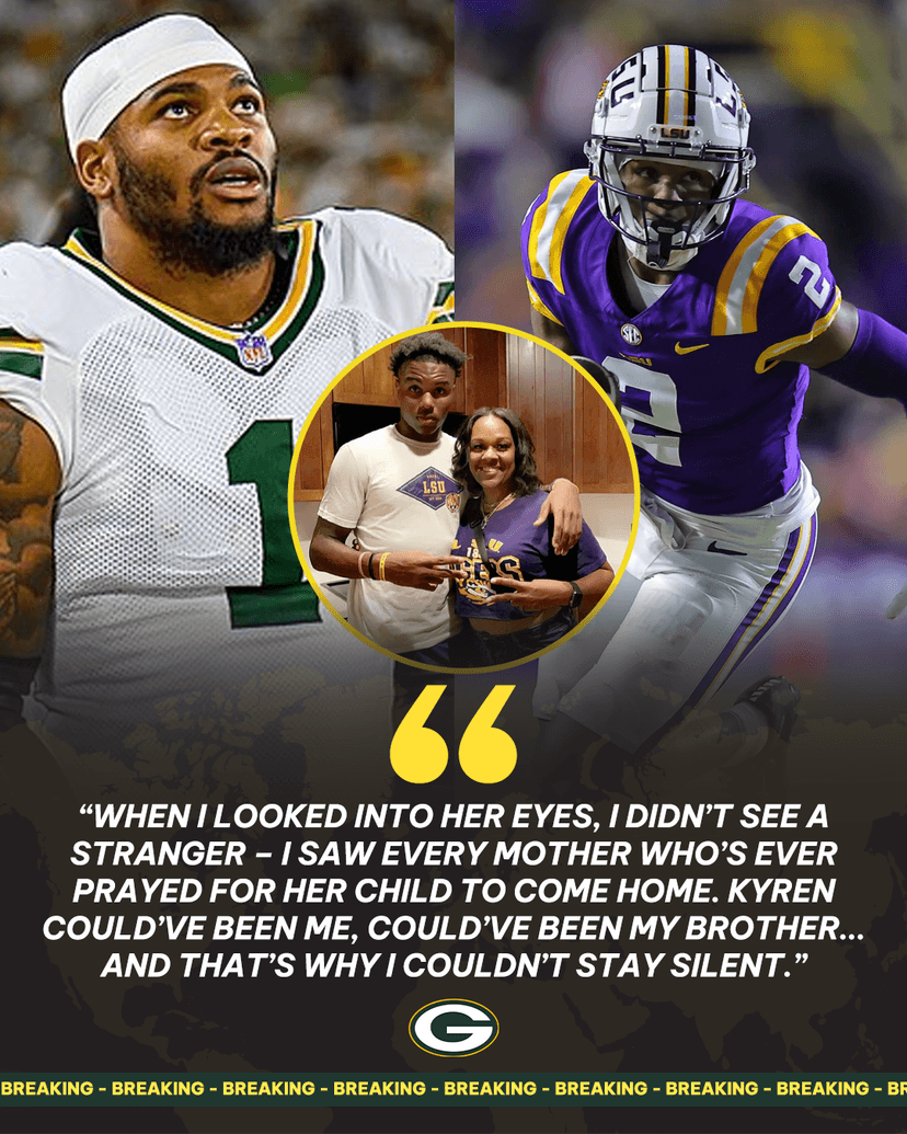 “‘He Could’ve Been Any of Us’: Micah Parsons Quietly Sends $250,000 to Kyren Lacy’s Mother — Fans Call It the Most Beautiful Act of Humanity the NFL Has Seen This Year 💚💛🕯️”