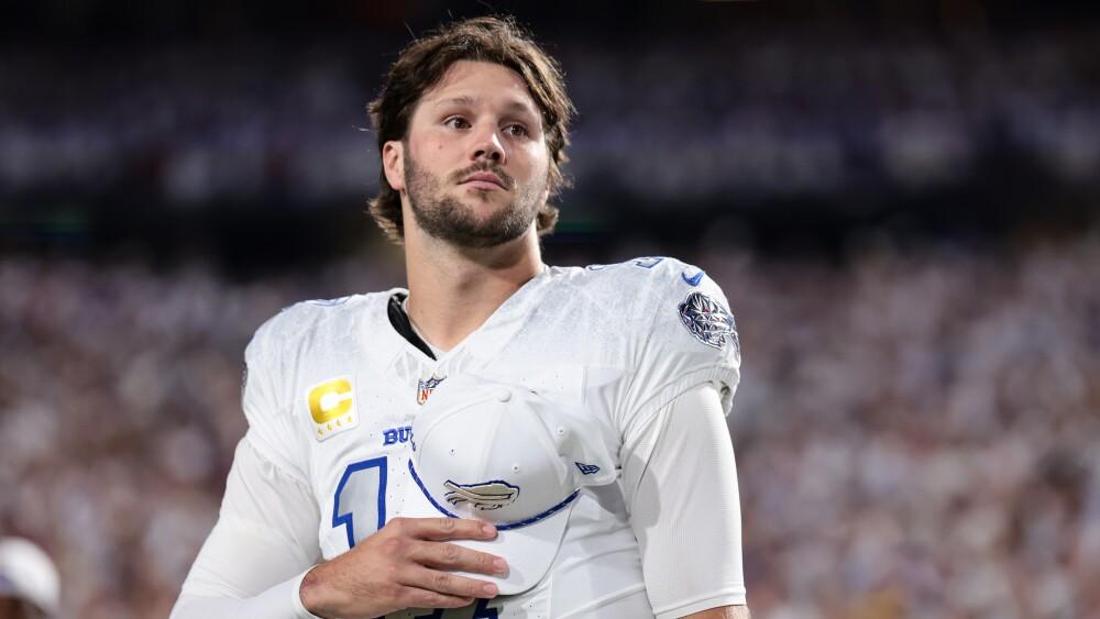 💙❤️ He Said Nothing — But What Josh Allen Quietly Did for Grieving Tennessee Families After the Explosion Has the Whole NFL in Tears 😢👇