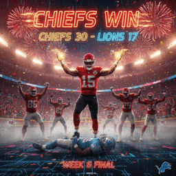 ❤️💛 CHIEFS KINGDOM ROARS BACK! Kansas City Crushes Lions 30–17 in Statement Win That Silences Every Doubter! 🔥🏈👇