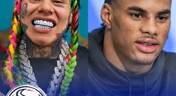 🚨 6ix9ine Feuds with Bills Rookie Keon Coleman After Viral Comment — “At Least My Games Have Kids Watching… Yours Have the FBI!” 😳💙❤️🔥
