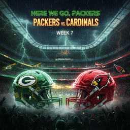 Packers vs Cardinals – Week 7 Game Information
