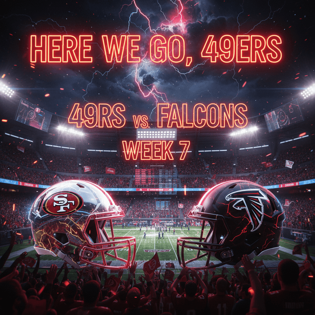 49ers vs Falcons – Week 7 Game Information