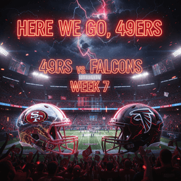 49ers vs Falcons – Week 7 Game Information