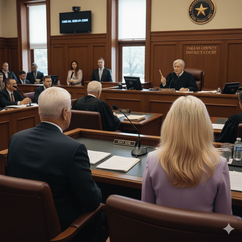 DRAMA IN DALLAS: Cowboys Owner Can’t Escape the Courtroom