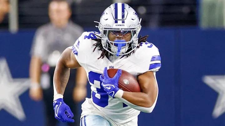 Cowboys Rookie RB Ready for Highly Anticipated Debut