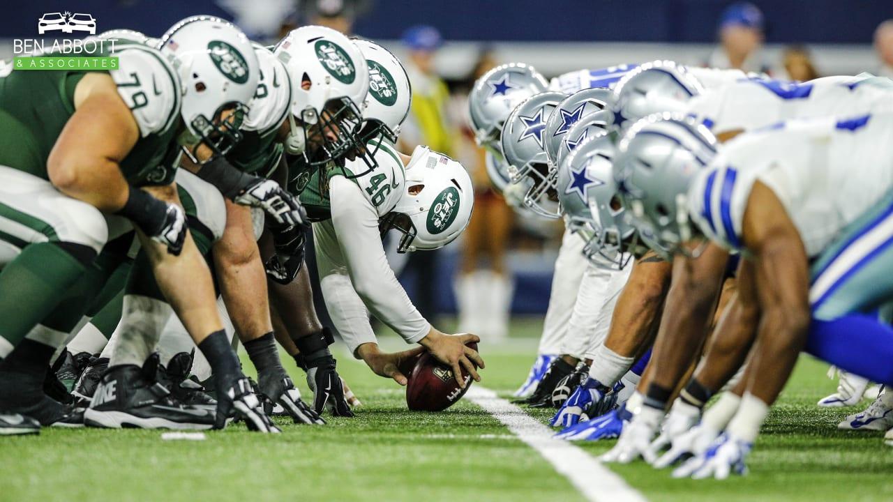 How to Watch, Stream, and Listen to the Cowboys vs. Jets in Week 5