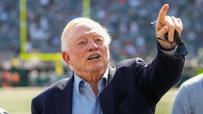 NFL Slaps Jerry Jones with $250K Fine — Because That Finger Was Doing Too Much