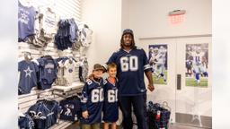 Cowboys Rookie Donates Entire First NFL Paycheck to Texas Kids — ‘Dallas Believed in Me, So I’m Giving Back!’