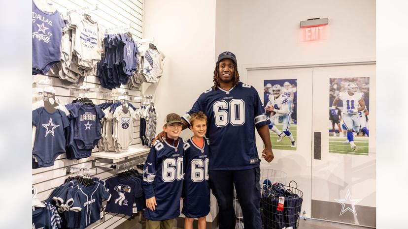 Cowboys Rookie Donates Entire First NFL Paycheck to Texas Kids — ‘Dallas Believed in Me, So I’m Giving Back!’