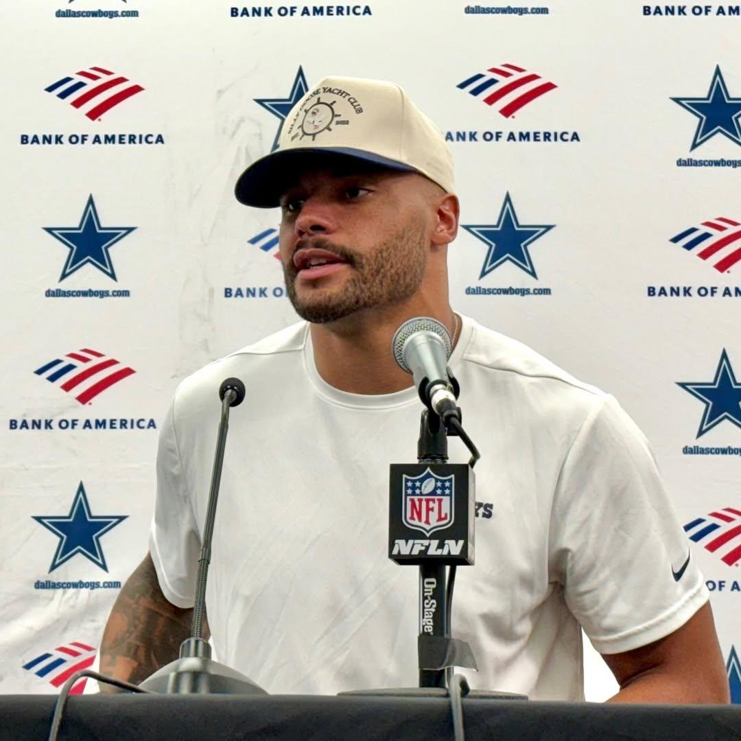 Dak Prescott’s Decision Not to Wear LGBT Armband Sparks National Conversation