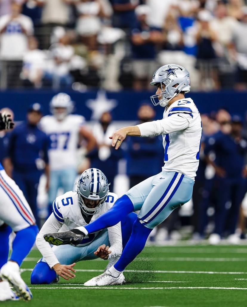 The Cowboys Kicker — A Kick of Kindness the World Will Never Forget