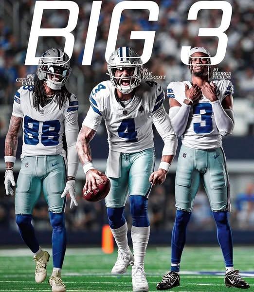 Commanders Coach Shocked: Nobody in the NFL Can Stop This Cowboys Trio Right Now!