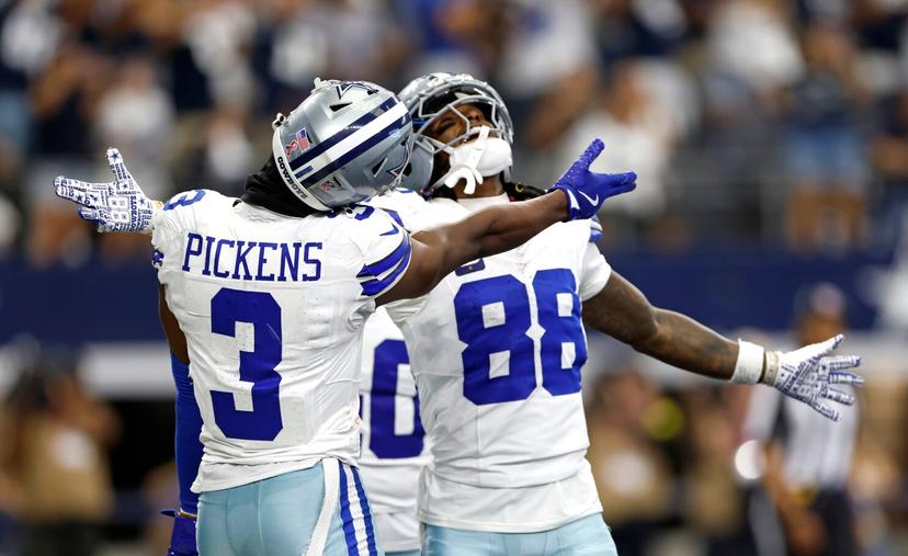 No Ego, All Heart: CeeDee Lamb Proudly Backs George Pickens’ Cowboys Breakout