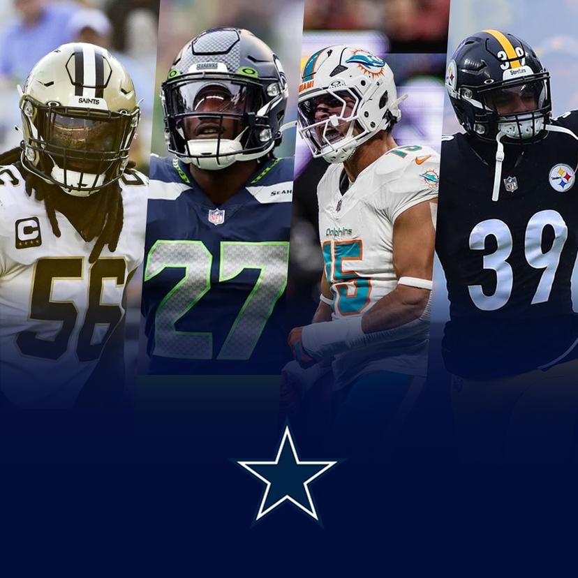 TRADE ALERT: Cowboys Reach Out to Four Defensive Stars Ahead of the NFL Trade Deadline