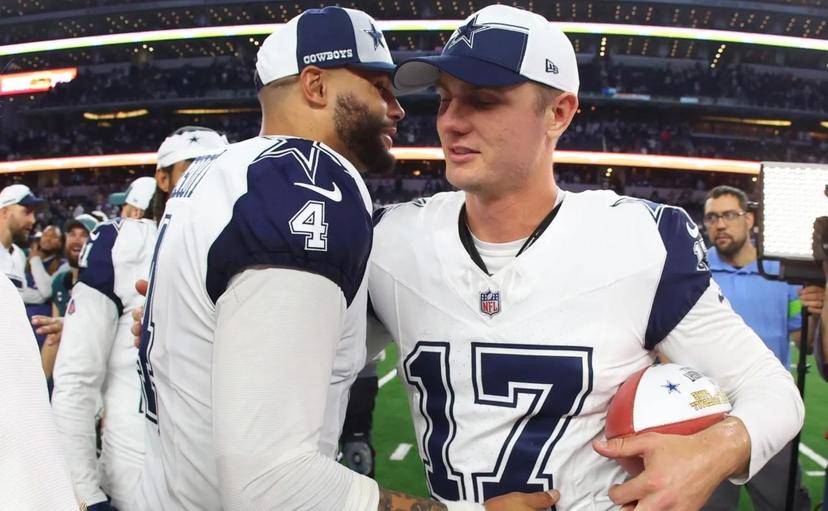 Heartbreak in Dallas: While Everyone Left, Brandon Aubrey Stayed Behind for His Quarterback