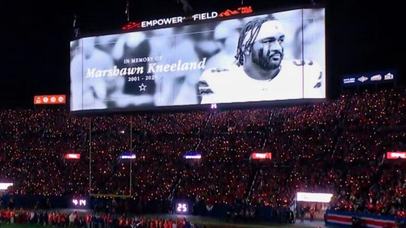 Unbelievable: Broncos Crowd Breaks Marshawn Kneeland Tribute with Vile 2-Word Shout Caught on Hot Mic