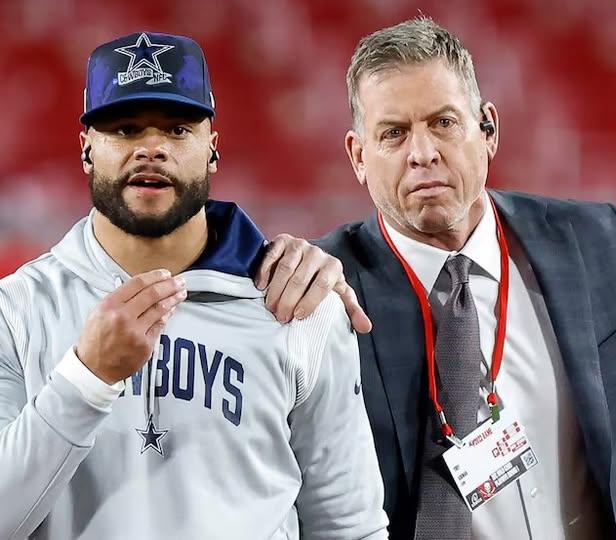 Troy Aikman Breaks His Silence: What’s Happening to Dak Prescott Is a Crime Against Football