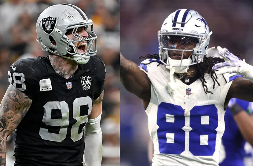 CeeDee Lamb Fires Back at Maxx Crosby as Cowboys vs. Raiders Turns Into a Battle of Pride