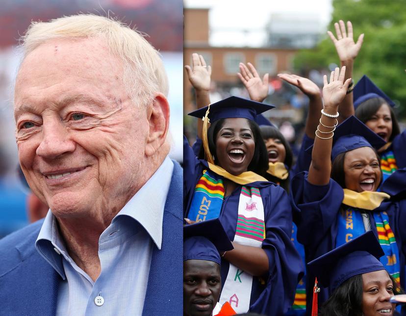 Cowboys Owner Jerry Jones to Invest $387 Million in HBCUs Over the Next Five Years, Expanding His Humanitarian FootprintJerry Jones Drops $387M for Education Equality