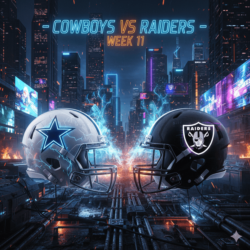 Monday Night Lights: Cowboys and Raiders Ready for High-Octane Showdown!