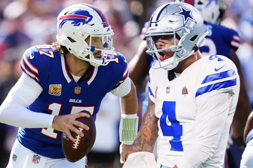 NFL’s Most ‘Betrayed’ QBs: Josh Allen and Dak Prescott Are Carrying Their Teams Alone