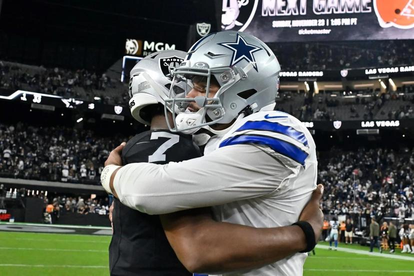 🔥Dak Prescott Shows Heart of a Champion: Comforts Geno Smith After Big Win — A Moment Bigger Than Football