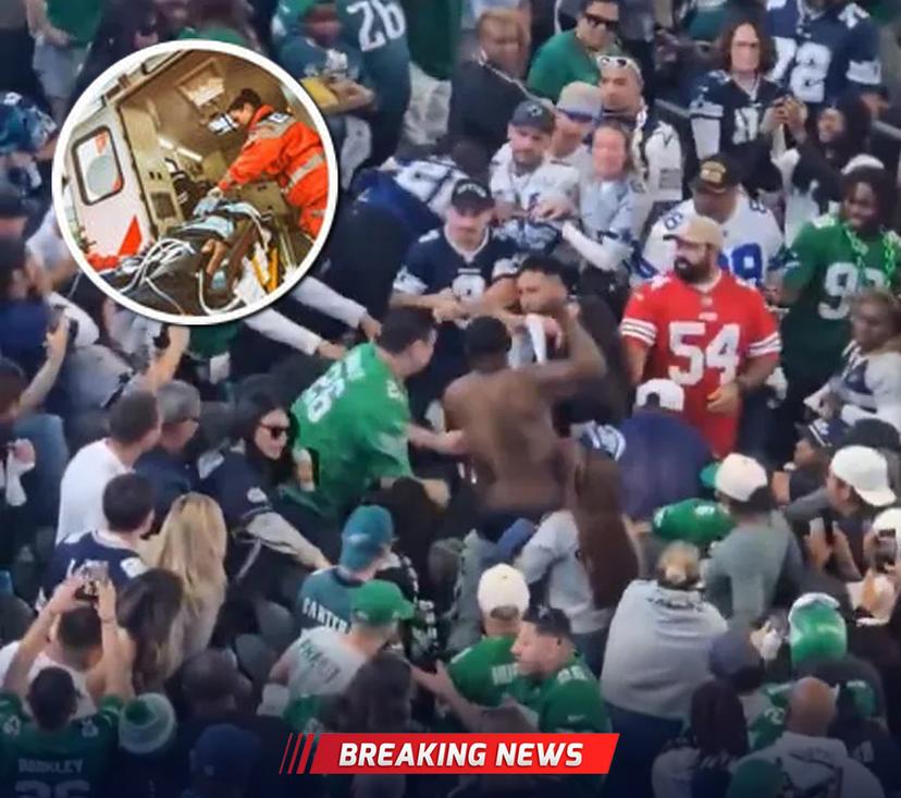 Chaos at AT&T Stadium: Eagles Fan Attacks Cowboys Supporter Following Stunning Comeback [VIDEO]