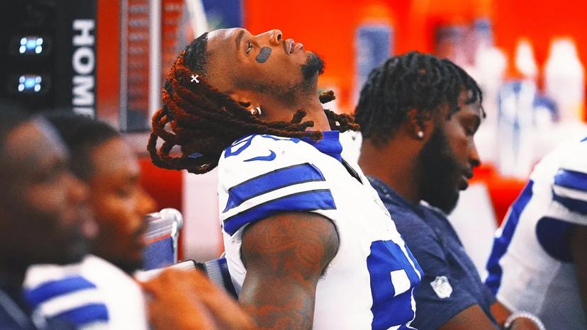 Cowboys Meltdown: CeeDee Lamb Explodes on Sideline After Costly Drop — Now Facing Discipline and an Uncertain Future in Dallas [VIDEO]