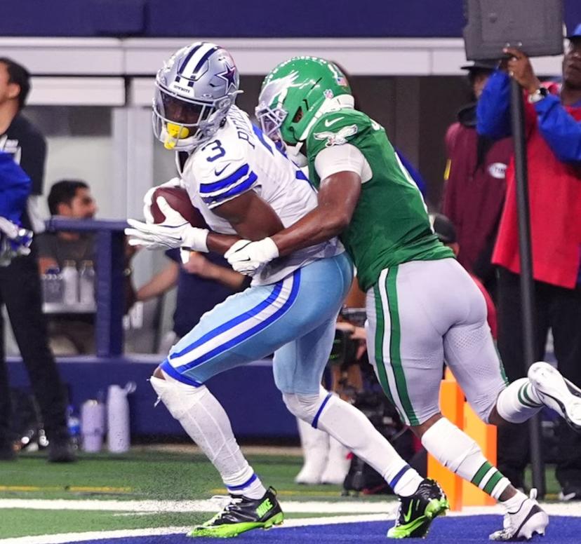 Cowboys Furious After Viral Clip: George Pickens Crushed by Dirty Eagles Hit — Injury Worsens, Thanksgiving Game in Jeopardy