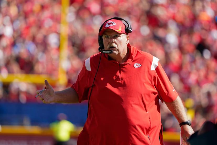 Head Coach Andy Reid Furious: Claims Officiating ‘Robbed’ Chiefs in 31–28 Loss