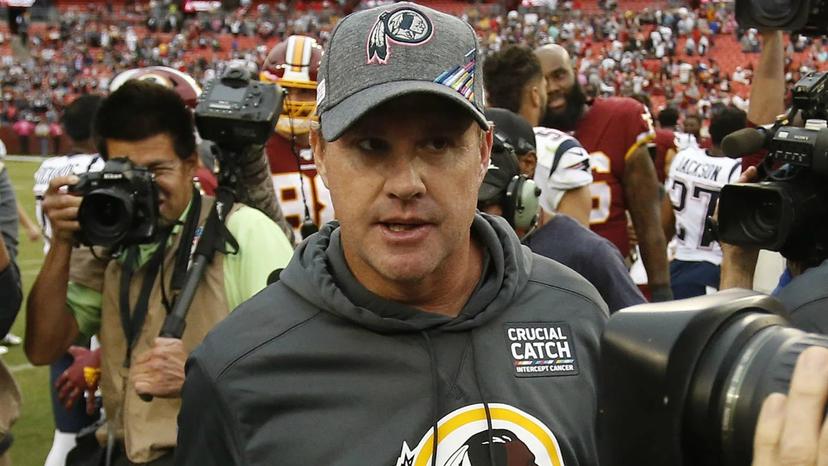 NFC East Rival Surrenders: Jay Gruden Admits the Unthinkable — “The Cowboys Are the Best Team in the NFL Right Now”