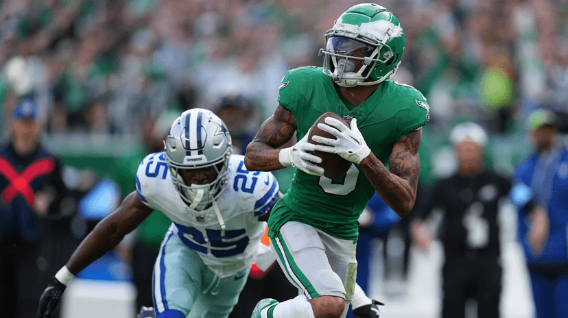 Vegas tips Eagles to crush Cowboys in Week 1 at -7 odds, say they're wrong