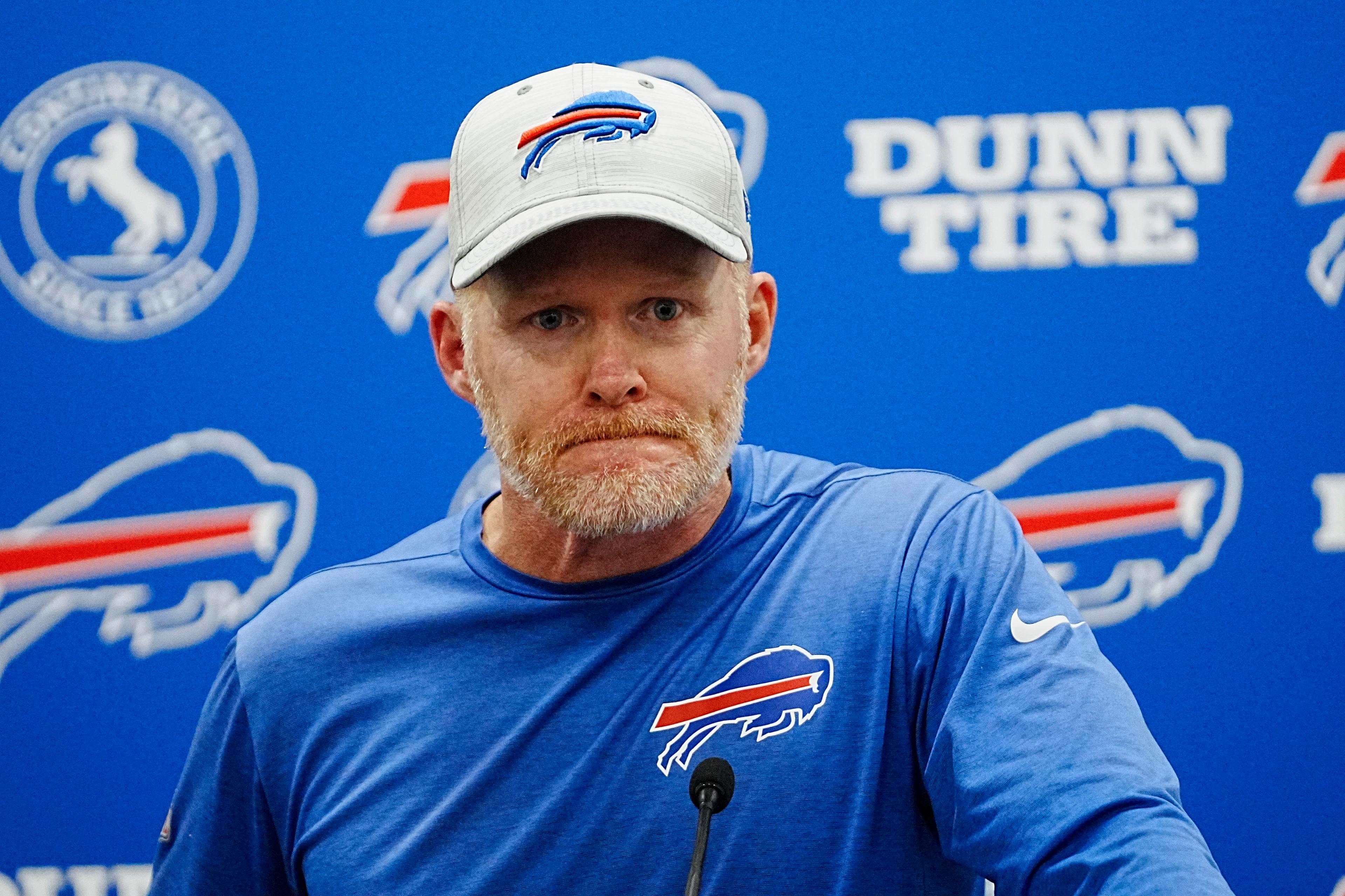 Bills' Sean McDermott gets emotional discussing Matt Araiza situation:  'It's not easy to to hear' - syracuse.com