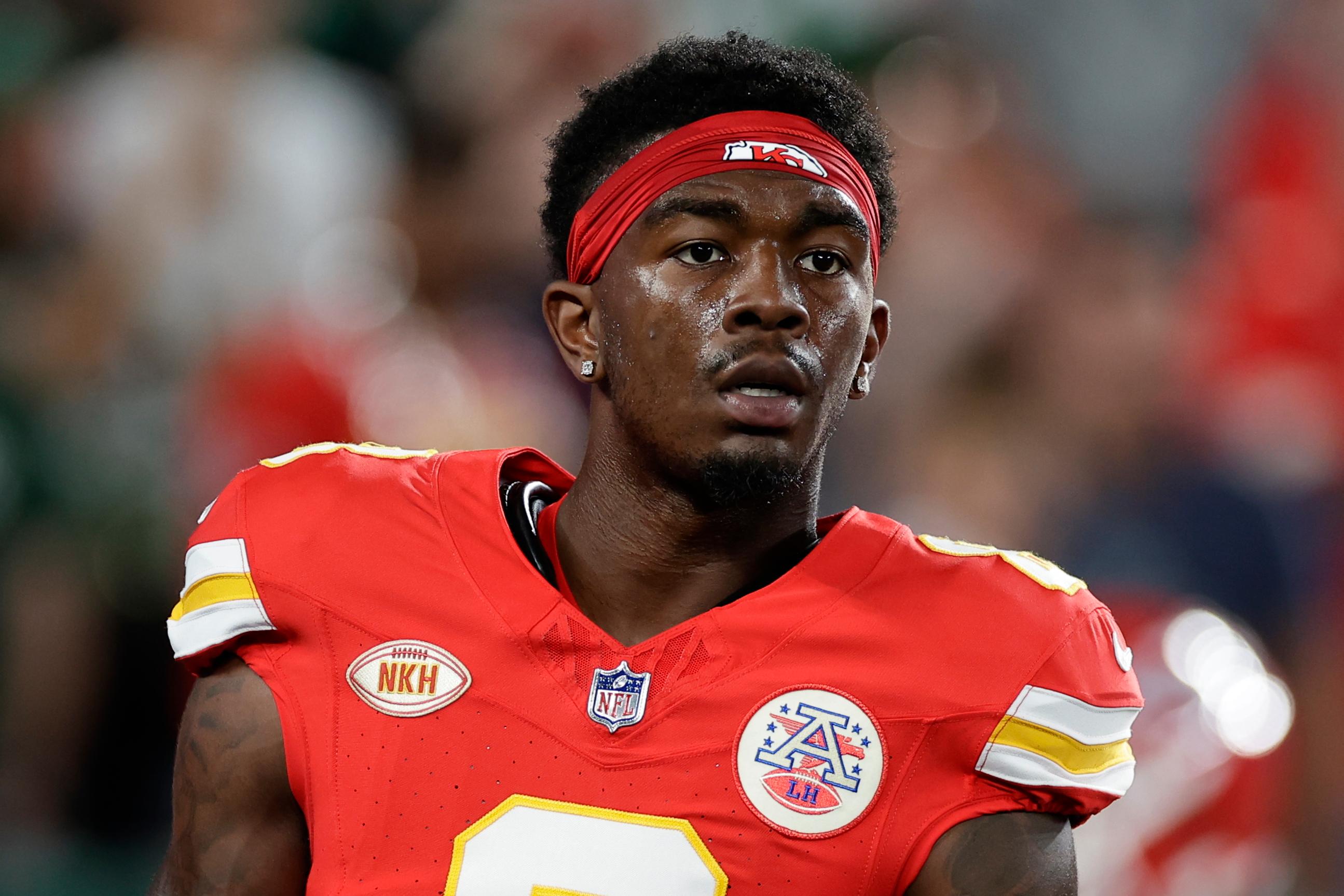 NFL places Justyn Ross on Commissioner Exempt List